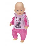 Zapf creation 830109 BABY born Teplákovka, 2 druhy, 43 cm