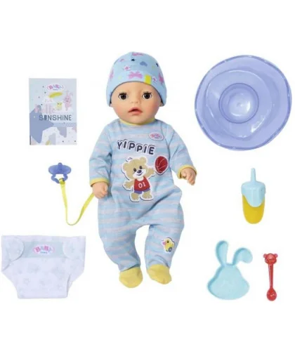 Zapf creation 831977 BABY born Little chlapček, 36 cm
