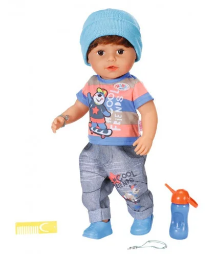 Zapf creation 830369 Starší braček BABY born, 43 cm