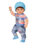 Zapf creation 830369 Starší braček BABY born, 43 cm