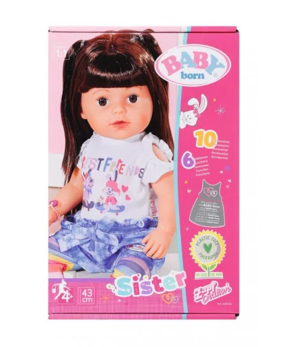 BB STARSIA SESTRICKA BRUNET 43