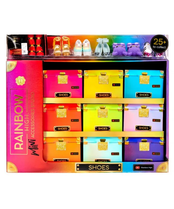 MGA Rainbow High Kolekcia – Topánky
