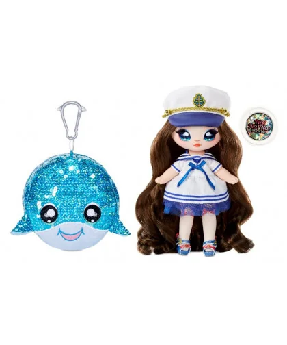 Na! Na! Na! Surprise Bábika v žiarivom zvieratku 2v1 Sailor Blu