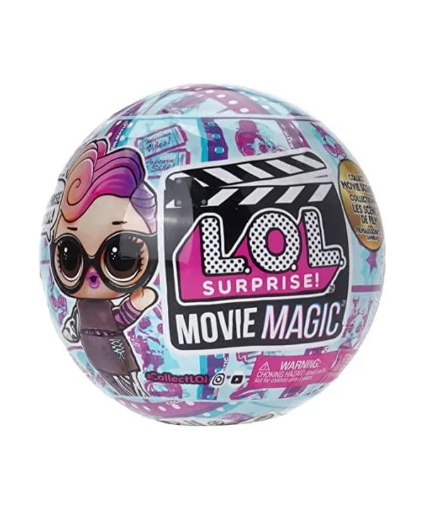 L.O.L. Surprise Movie Magic Bábika s 10 prekvapeniami
