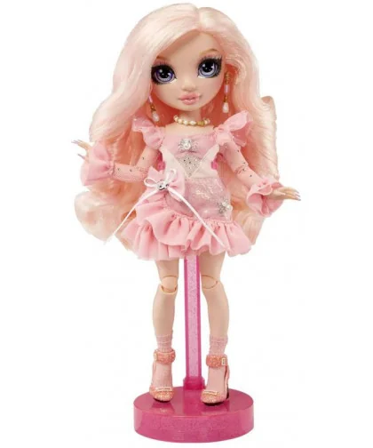 MGA 424833 Rainbow high Fashion bábika v kostýme - Bella Parker