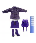 MGA 582984 Rainbow High Junior Fashion bábika, séria 2 – Krystal Bailey