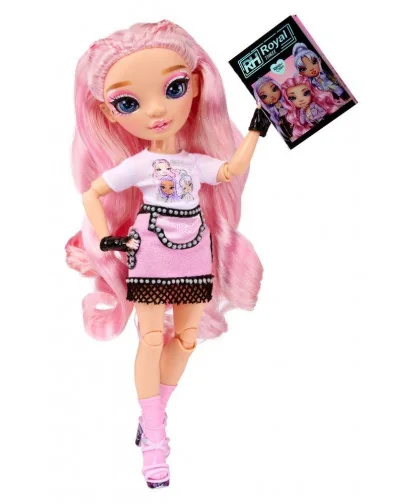 MGA 578444 Rainbow High Pop bábika – Minnie Choi