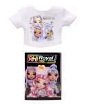 MGA 578444 Rainbow High Pop bábika – Minnie Choi