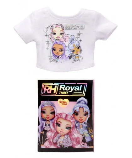 MGA 578444 Rainbow High Pop bábika – Minnie Choi