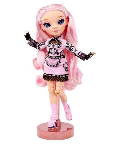 MGA 578444 Rainbow High Pop bábika – Minnie Choi