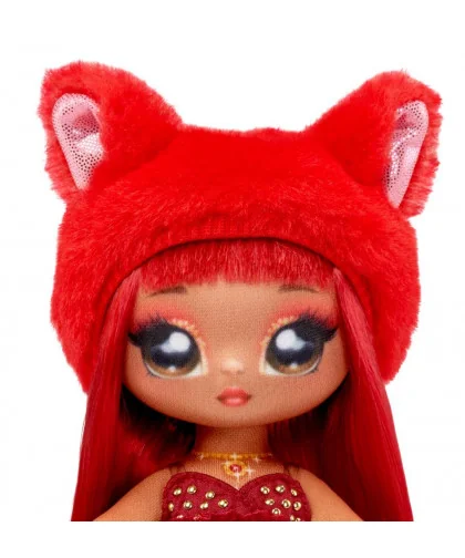 MGA 582489 Na! Na! Na! Surprise Sweetest Gems Dolls- Ruby Frost (Garnet) narodeninová bábika