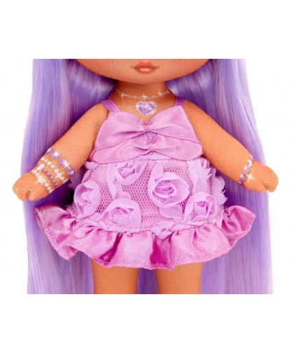 MGA 582496 Na! Na! Na! Surprise Sweetest Gems Dolls- Valentina Lovely (Amethyst) narodeninová bábika