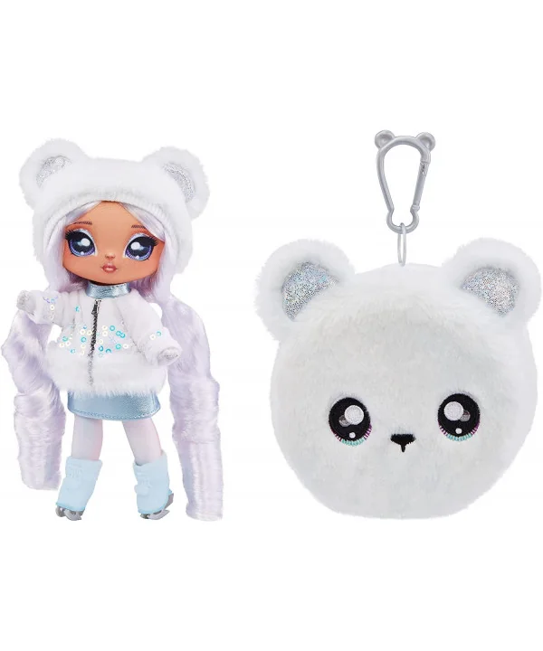 MGA 119395 Na! Na! Na! Surprise Zimná bábika - Bailey Frost - Polar Bear