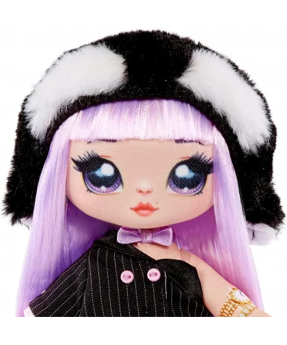MGA 119401 Na! Na! Na! Surprise Zimná bábika - Lavender Isla Waddles Penguin