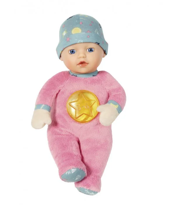 Zapf creation 827864 BABY born for babies bábika Svieti v tme, 30 cm