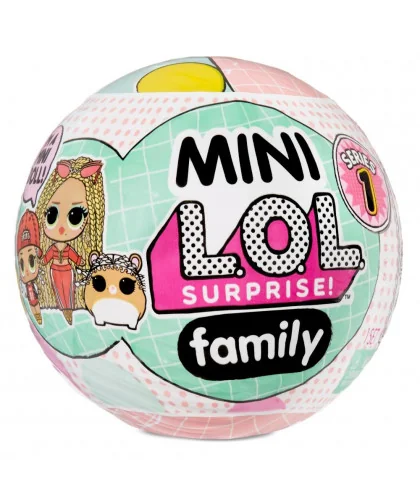 L.O.L. Surprise! Mini rodinka