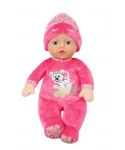 Zapf creation 833674 BABY born for babies Bábika Spinkáčik tmavo ružový 30 cm