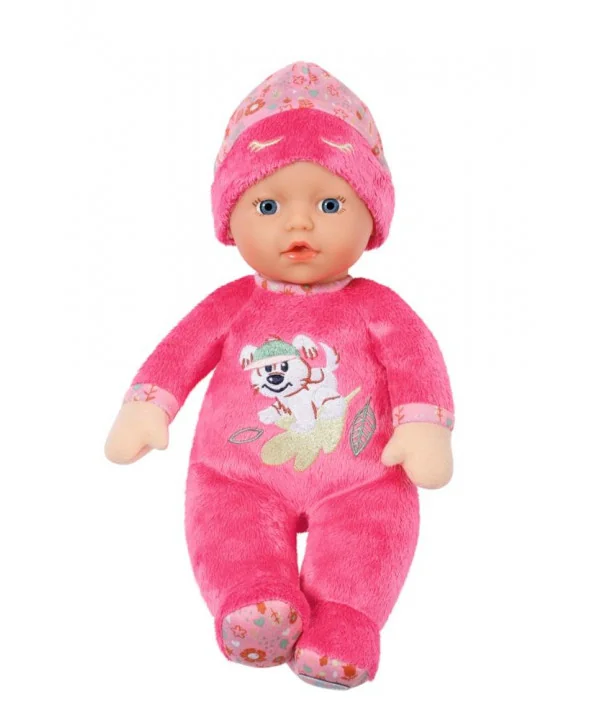 Zapf creation 833674 BABY born for babies Bábika Spinkáčik tmavo ružový 30 cm