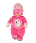 Zapf creation 833674 BABY born for babies Bábika Spinkáčik tmavo ružový 30 cm