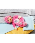 Zapf creation 833674 BABY born for babies Bábika Spinkáčik tmavo ružový 30 cm
