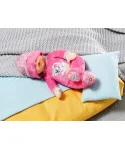 Zapf creation 833674 BABY born for babies Bábika Spinkáčik tmavo ružový 30 cm
