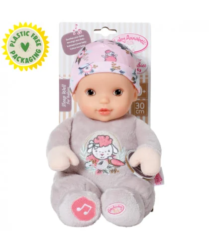 Zapf creation 706442 Baby Annabell For babies Bábika Pekne spinkaj 30 cm