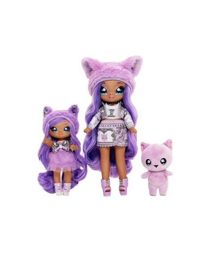 Na! Na! Na! Surprise Rodinka Lavender Kitty