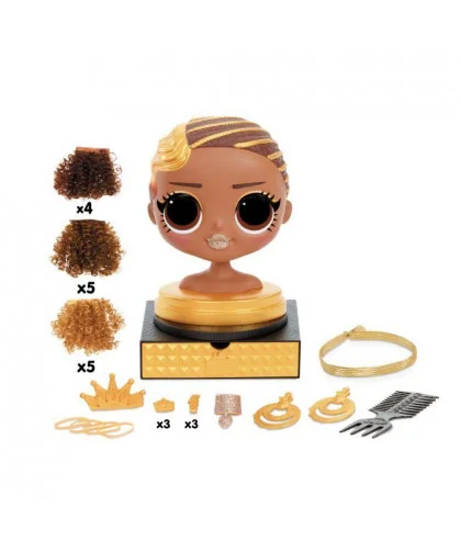 L.O.L. Surprise OMG Česacia hlava Royal Bee