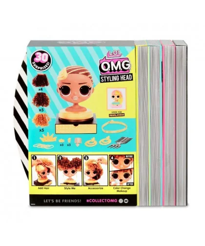 L.O.L. Surprise OMG Česacia hlava Royal Bee