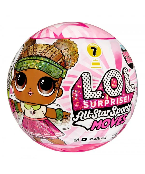 L.O.L. Surprise! Športové hviezdy - séria 7