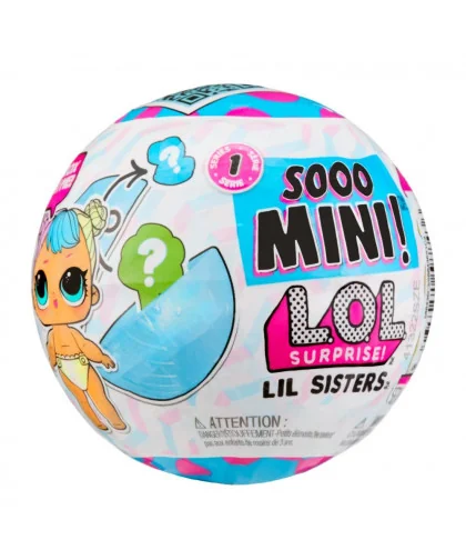 L.O.L. Surprise! Sooo Mini! Sestrička s drdolčekmi