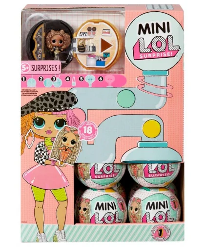 L.O.L. Surprise! Mini bábiky ségry