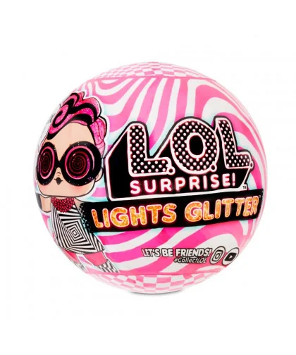 L.O.L. Surprise! Neónová trblietavá bábika