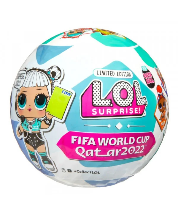 L.O.L. Surprise! Fotbalistky FIFA World Cup Katar 2022