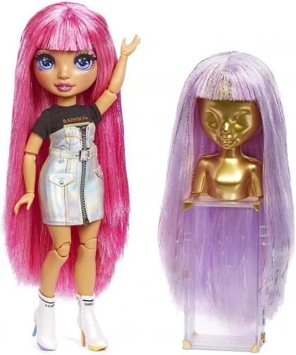 Rainbow High 571049 Fashion Módny salón s bábikou Avery