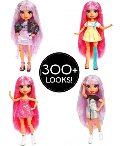 Rainbow High 571049 Fashion Módny salón s bábikou Avery