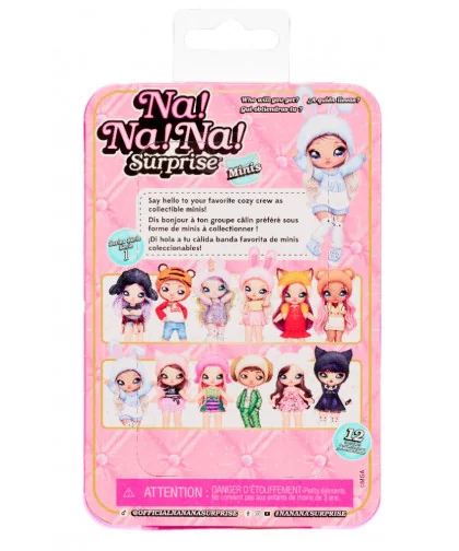 Na! Na! Na! Surprise 587187 Mini bábika, séria 1