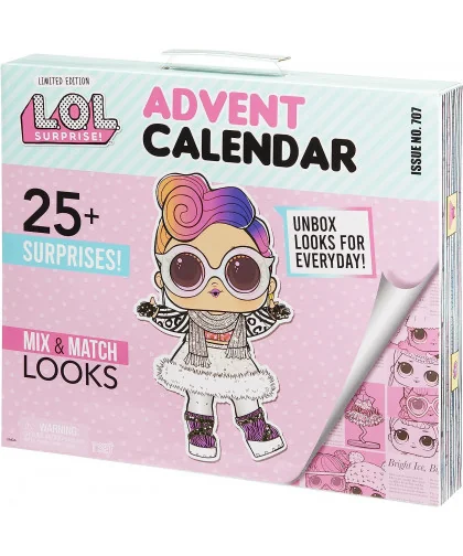 L.O.L. Surprise! 586951 Adventný kalendár