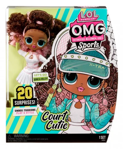 L.O.L. Surprise! 584247 OMG Veľká ségra športovkyňa Court Cutie - séria 3