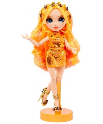 Rainbow High 587330 Fantastic fashion bábika - Poppy Rowan