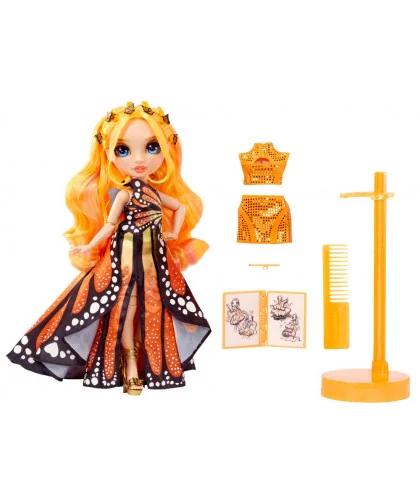 Rainbow High 587330 Fantastic fashion bábika - Poppy Rowan