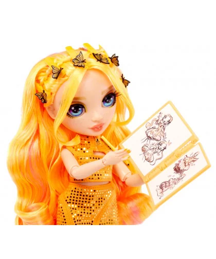 Rainbow High 587330 Fantastic fashion bábika - Poppy Rowan