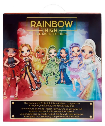 Rainbow High 587330 Fantastic fashion bábika - Poppy Rowan