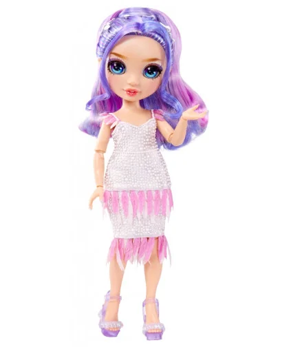 Rainbow High 587385 Fantastic fashion bábika Violet Willow