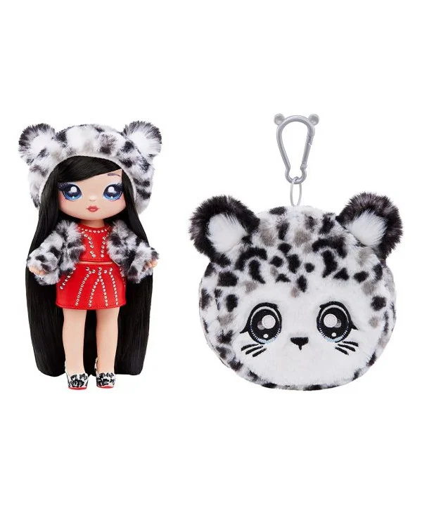 Na! Na! Na! Surprise 119364 Zimná bábika - Leona White - Snow Leopard