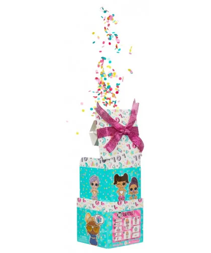 L.O.L. Surprise! 589976 Confetti Narodeninová bábika so sestričkou