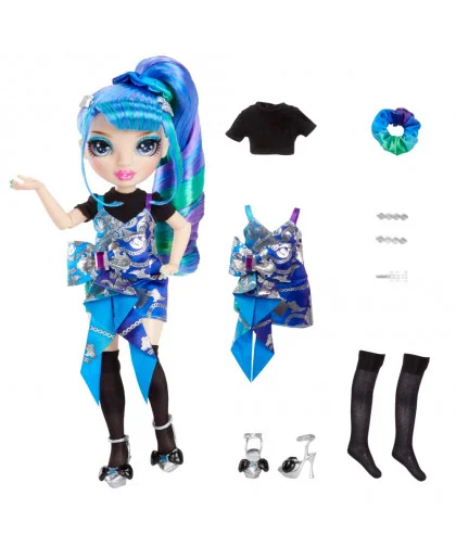 MGA 590439 Rainbow High Junior Fashion bábika - Holly De'Vious
