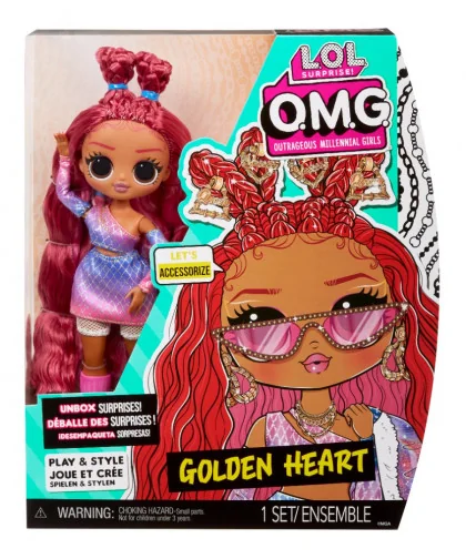 MGA 588511 L.O.L. OMG Veľká ségra s7 Golden Heart