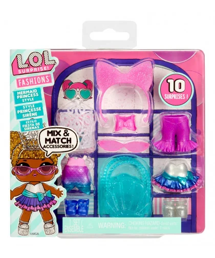 MGA 500681 L.O.L. Surprise! Fashion outfit - Mermaid Princess