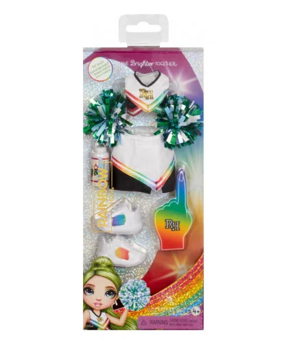 MGA 503477 Rainbow High Fashion set - oblečenie pre bábiku